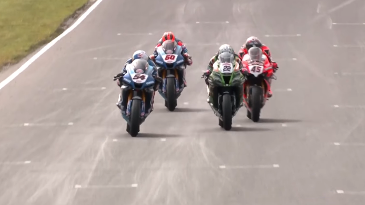 WorldSBK finish